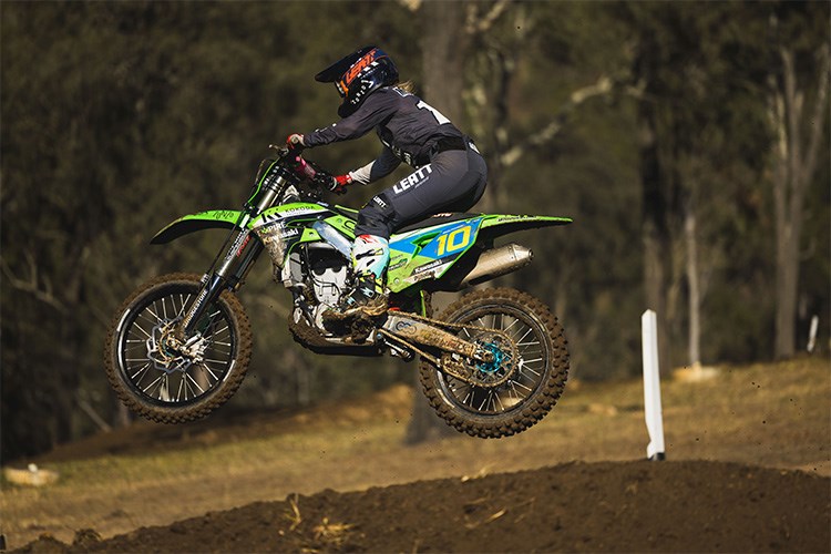 Taylah McCutheon #10 - KX250 (Photo credit: Foremost Media)